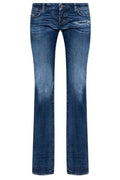 Dsquared2 Distressed Bootcut Jeans