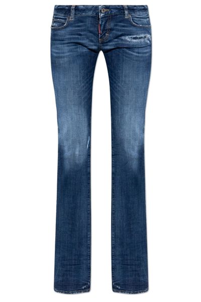 Dsquared2 Distressed Bootcut Jeans