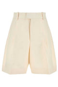 Jil Sander Wide Leg Tailored Shorts