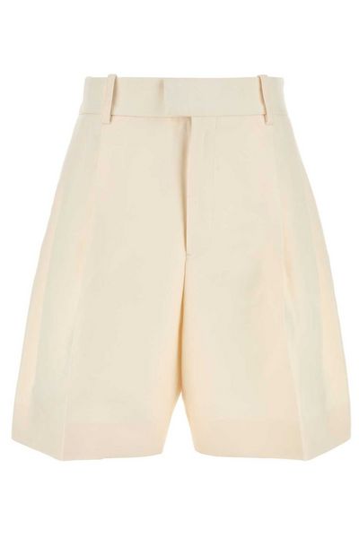 Jil Sander Wide Leg Tailored Shorts