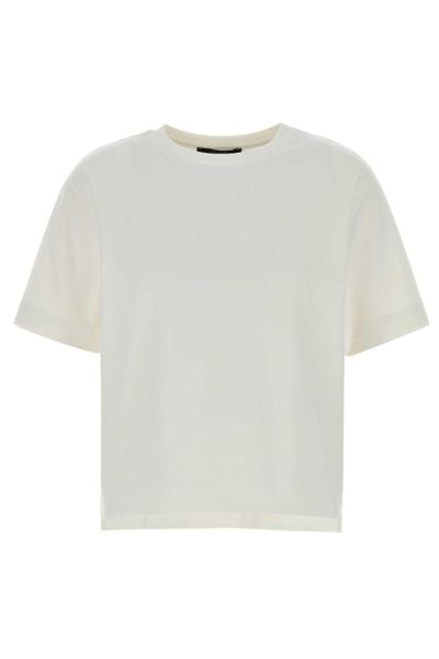 Weekend Max Mara Multid Crewneck Short-Sleeved T-Shirt