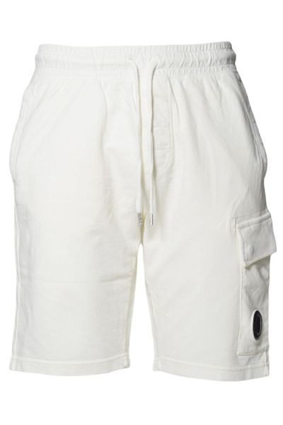 C.P. Company Light Fleece Cargo Lens Shorts