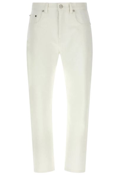 Victoria Beckham High-Waist Cropped Jeans