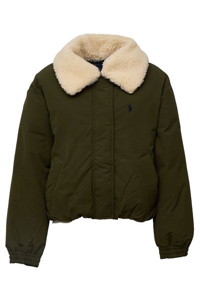 Polo Ralph Lauren Logo Embroidered Jacket