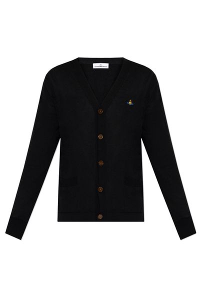 Vivienne Westwood Orb Embroidered Cardigan