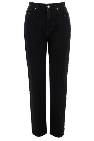 Alexander McQueen High Waist Jeans