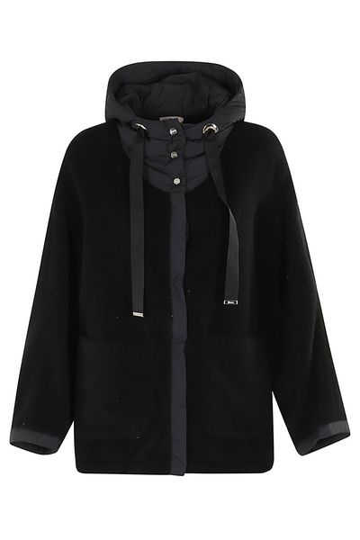 Herno Drawstring Hooded Jacket
