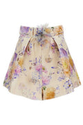 Zimmermann Luna Tuck Shorts