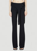 Courrèges Diving Crepe Pants