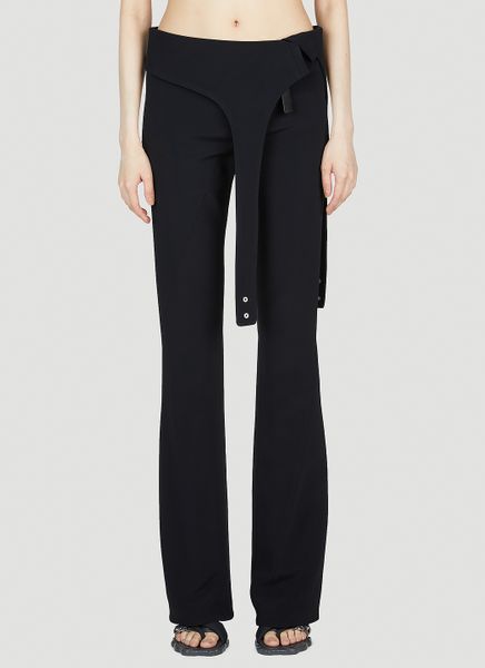 Courrèges Diving Crepe Pants
