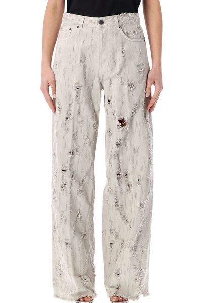 Haikure Bethany Bull Destroy Distressed Jeans