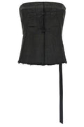 Rick Owens DRKSHDW Off-The-Shoulder Bustier Top