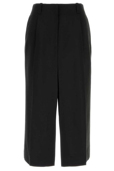 Givenchy Slit-Detailed Midi Pants Skirt