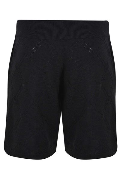 Family First Perforated Drawstring Shorts