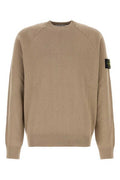 Stone Island Crew Neck Knitted Sweater