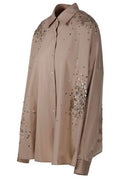 Dries Van Noten Casia Embellished Oversized Shirt