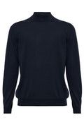Kiton Mock-Neck Knitted Sweater