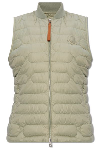 Moncler Perille Zip-Up Quilted Vest