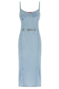 Diesel D-Ony Slim Midi Dress