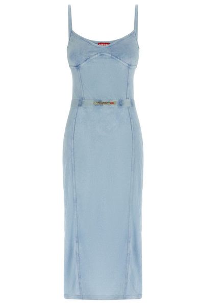 Diesel D-Ony Slim Midi Dress