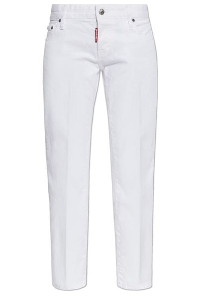 Dsquared2 Jenna Straight-Leg Jeans