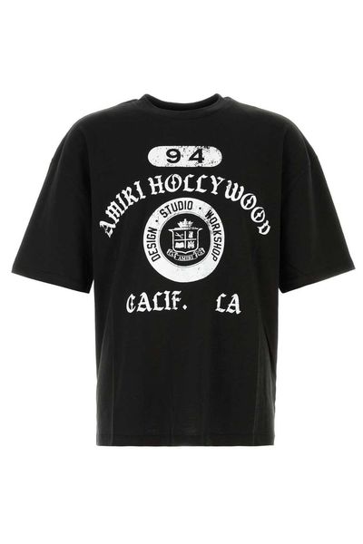 Amiri Printed Crewneck T-Shirt