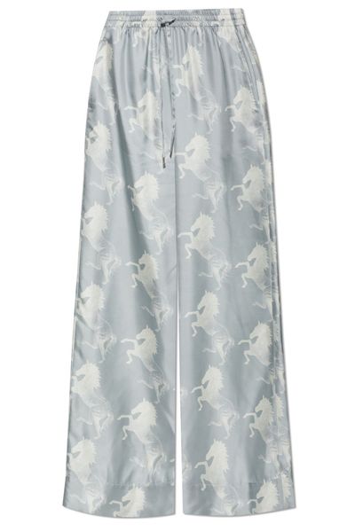 Stella McCartney Wide Leg Trousers