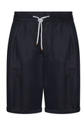 Brunello Cucinelli Drawstring Pleated Shorts