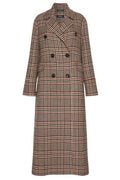 'S Max Mara S Max Mara Double-Breasted Check Coat
