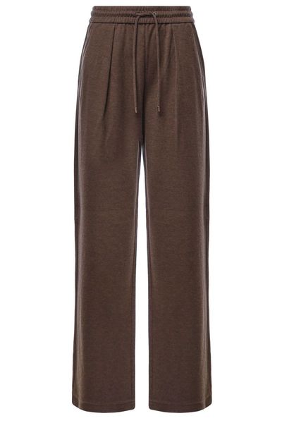 Max Mara Drawstring Wide-Leg Pants