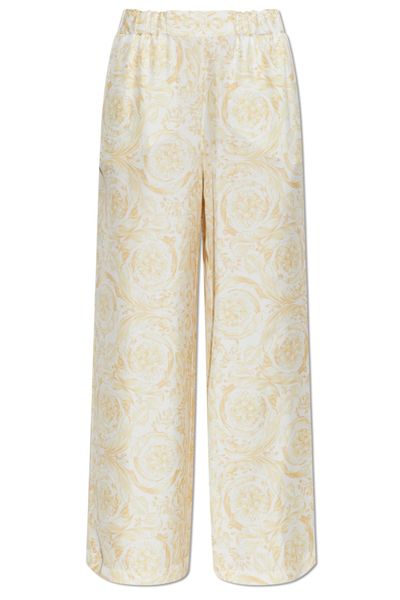 Versace Pattern-Printed Trousers