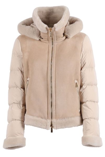 Moorer Shana-OMT Bomber Jacket
