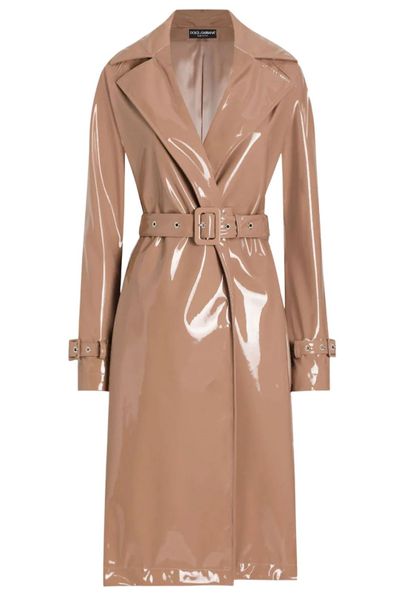 Dolce & Gabbana Belted Trench Coat