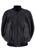 Balenciaga Lightweight Zip-Up Bomber Jacket