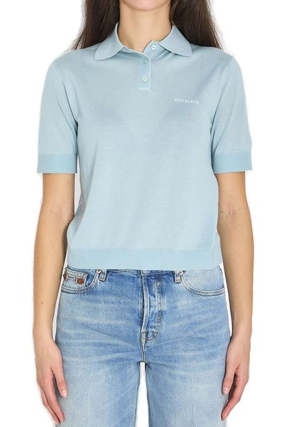 Gucci Regular Fit Short-Sleeved Polo Shirt
