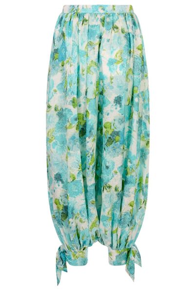 Chloé Fluid Pleated Pants