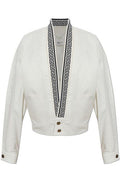 Versace Greca Trim Jacket