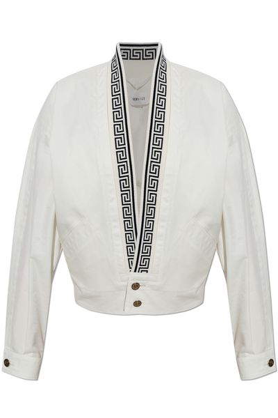 Versace Greca Trim Jacket