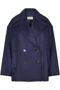 Weekend Max Mara Double-Breasted Pea Coat