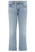 AGOLDE Valen Mid-Rise Straight Leg Jeans