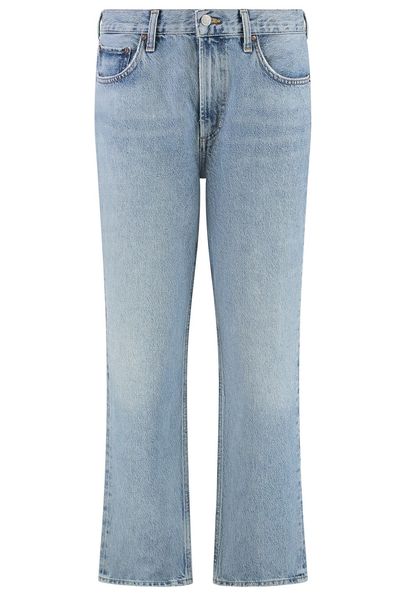 AGOLDE Valen Mid-Rise Straight Leg Jeans