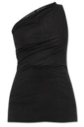 Rick Owens Asymmetrical Cut Sleeveless top