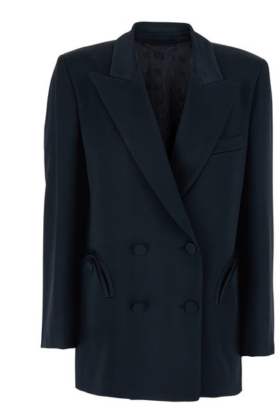 Blazé Milano Novalis Everynight Double-Breasted Blazer