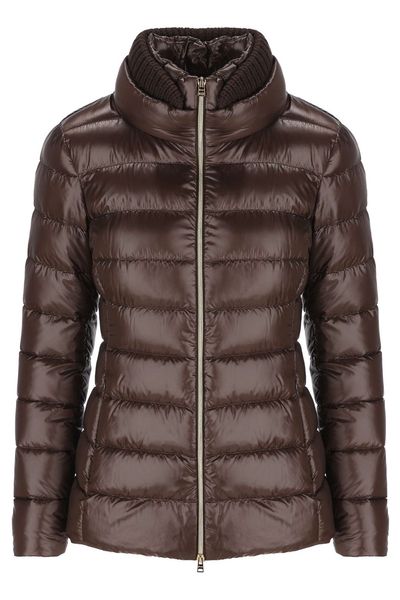 Herno Zip-Up Quilted Padded Jacket