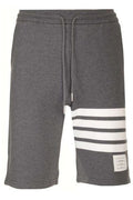 Thom Browne 4-Bar Drawstring Shorts