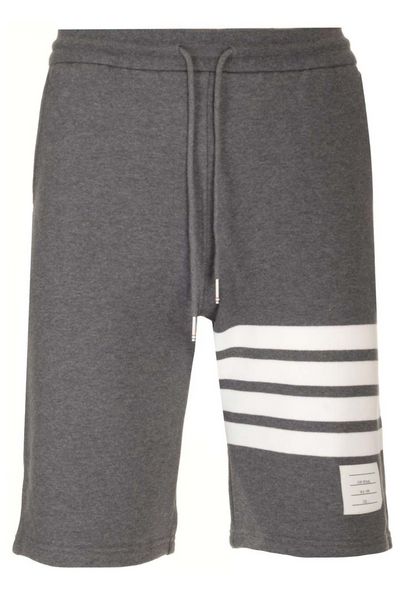 Thom Browne 4-Bar Drawstring Shorts