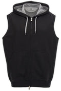 Brunello Cucinelli Sleeveless Drawstring Hoodie
