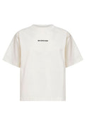 Balenciaga Logo Back Jersey T-Shirt