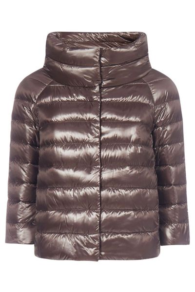Herno Sofia Cropped Padded Jacket