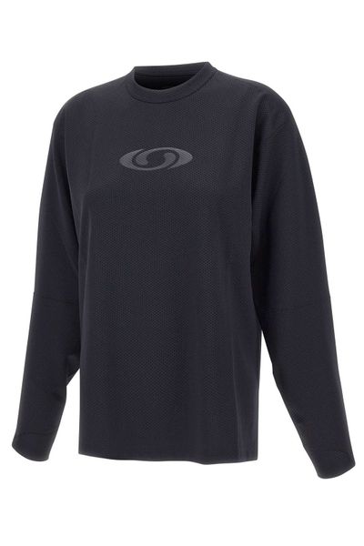 MM6 Maison Margiela Salomon Long-Sleeve Top
